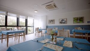 Dining Room Blue